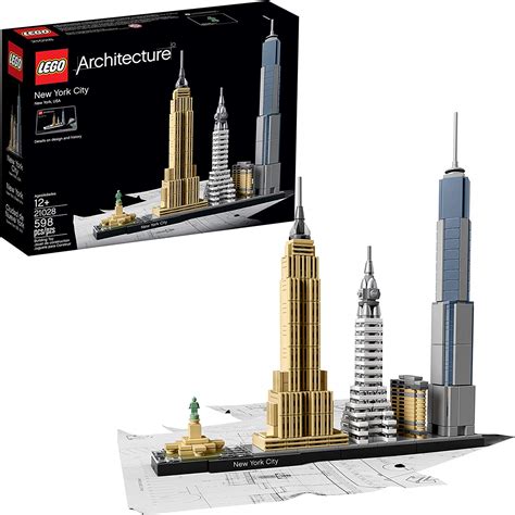 architectural lego sets.